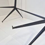 Vintage shelf 1950 compass legs jean prouve maurice novarina buvette evia