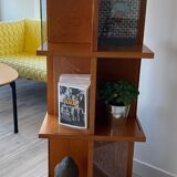 Vintage revolving bookcase