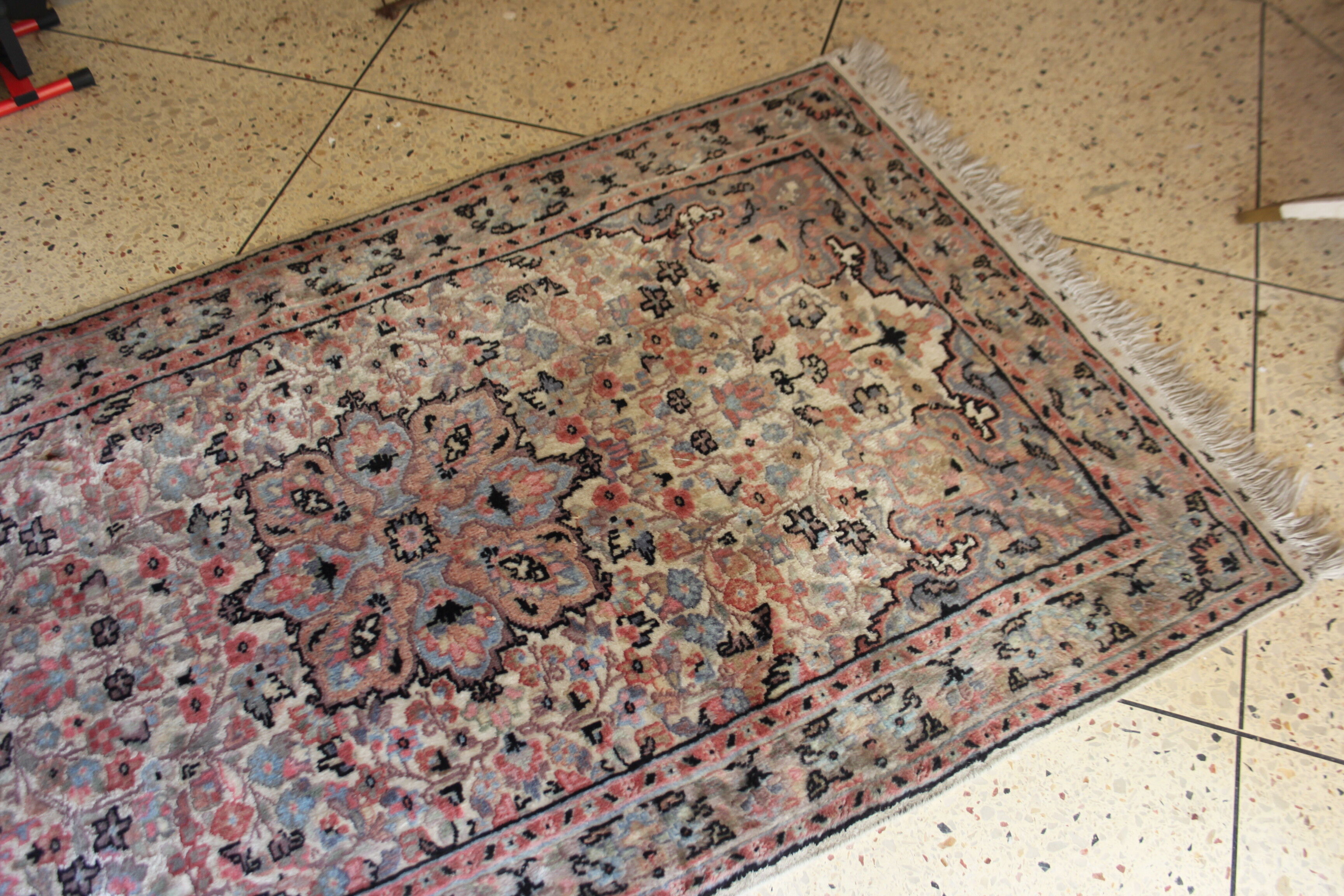 Carpet Punjab, India, 162 x 95 cm