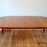 Scandinavian teak table by Johannes Andersen 1960