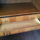 Varnished mahogany buffet 1950/60