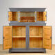 Solid Pine Kitchen Cupboard, 1920's