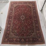 Tapis d'orient persan fait main Kachan 195 x 123