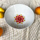 Winterling Schwarzenbach salad bowl, pop sun decor