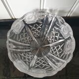 Anna hutte crystal candy or sugar pot