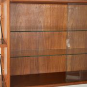 Classic shelving system from the 1960s in teak veneer by Poul Cadovius for Cado