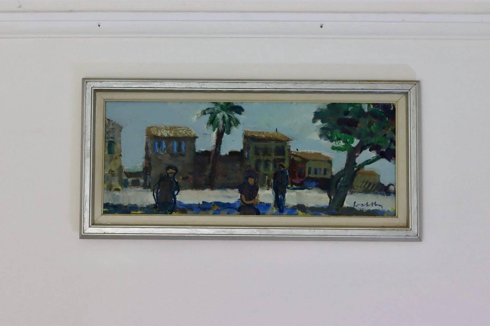 "Coastal Life" by Bertil Wahlberg