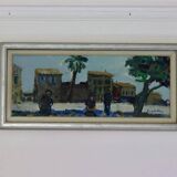 "Coastal Life" by Bertil Wahlberg