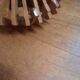 Vintage wooden pendant light