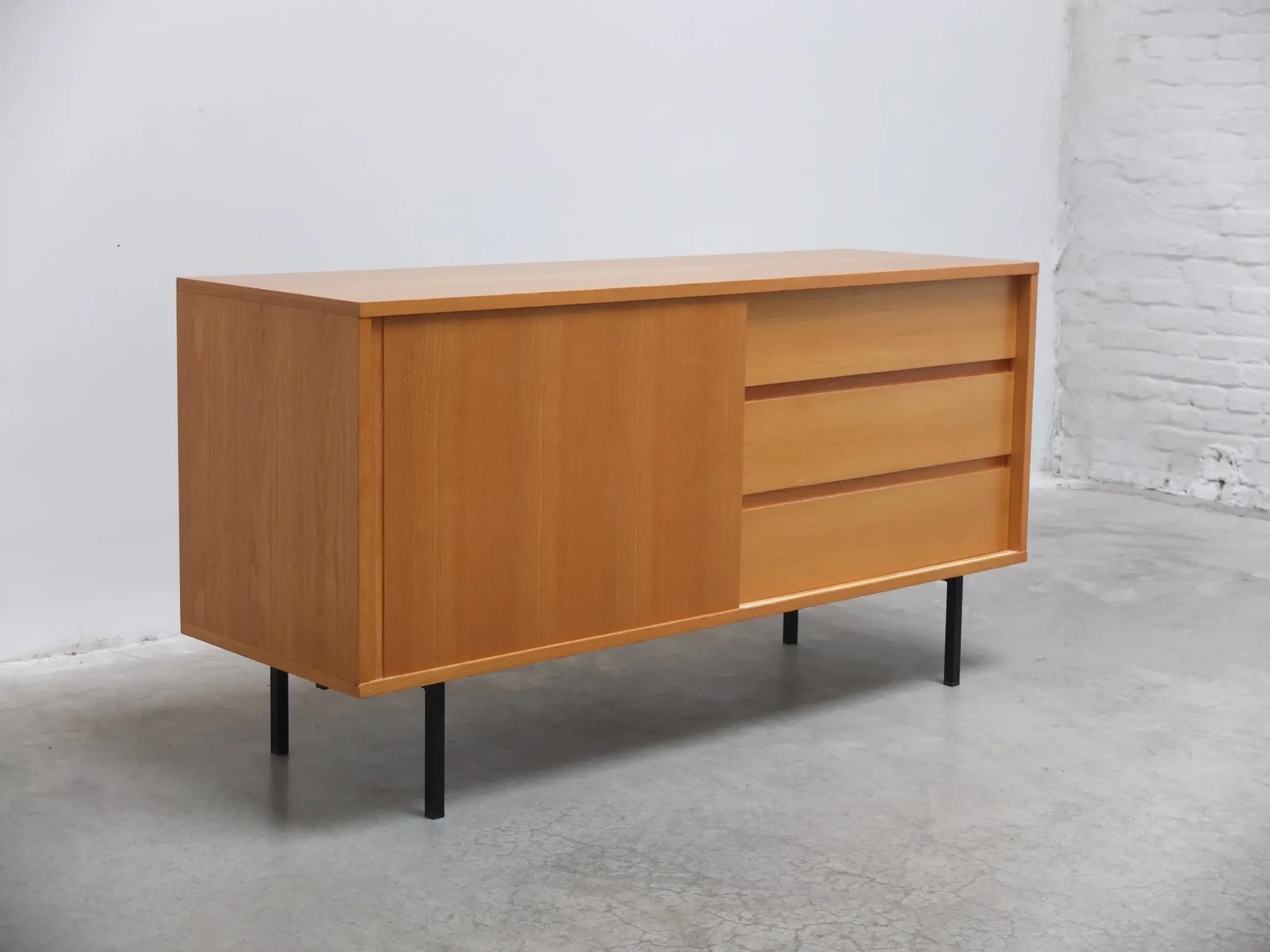 Small sideboard by Helmut Magg for Deutsche Werkstätten, 1960s