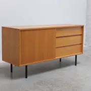 Small sideboard by Helmut Magg for Deutsche Werkstätten, 1960s