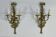 Bronze Wall Sconces, after C. Galle, Napoleon III period – Mid