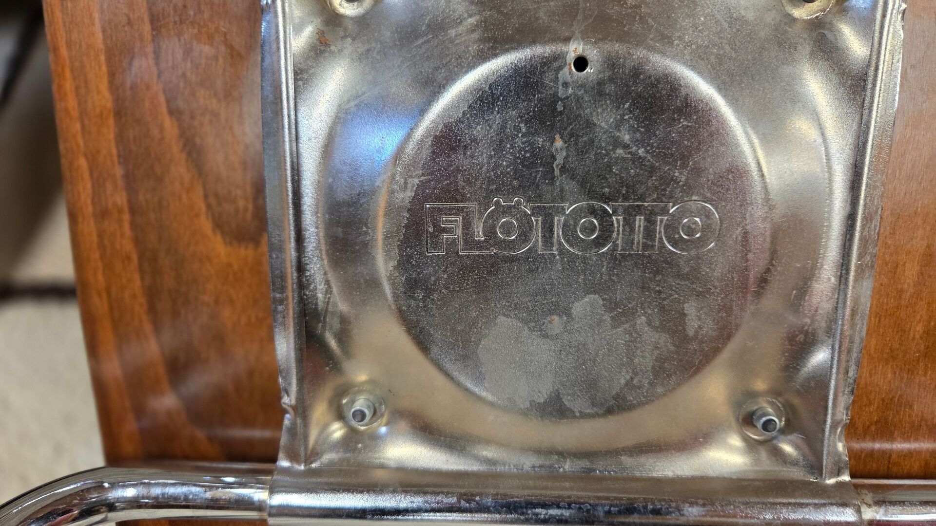 Pair of children's chairs Flötotto 1970s