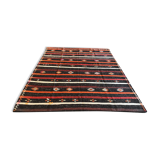 Tapis boho kilim vintage fait à la main