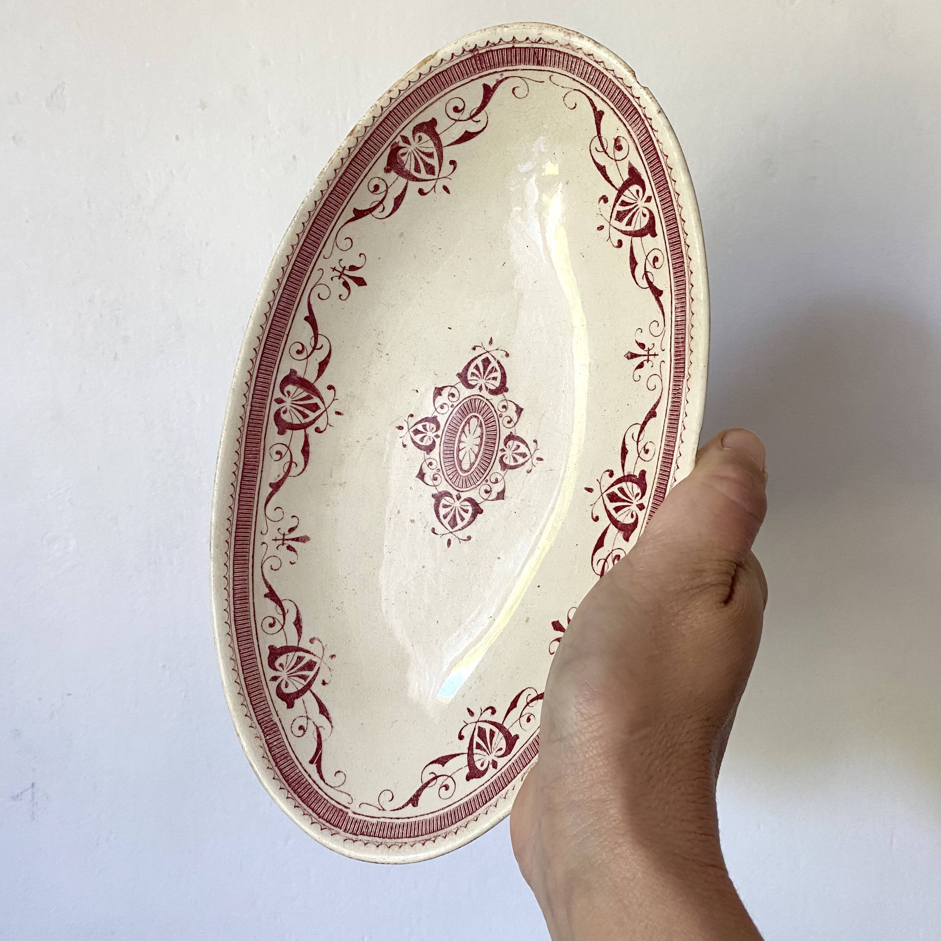 Iron earth ravier Moulin des loups "Amiral"