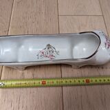 Plat à saucisson porcelaine de France