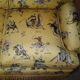 Canapé Peter Dudgeon Fitzwilliam Chinoiserie style upholstery