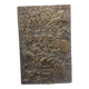 Plaque en bronze signée René Delamarre – 1951 – Bas-relief historique
