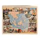 Old map poster of Indochina and Insulinde - JP Pinchon - 1940