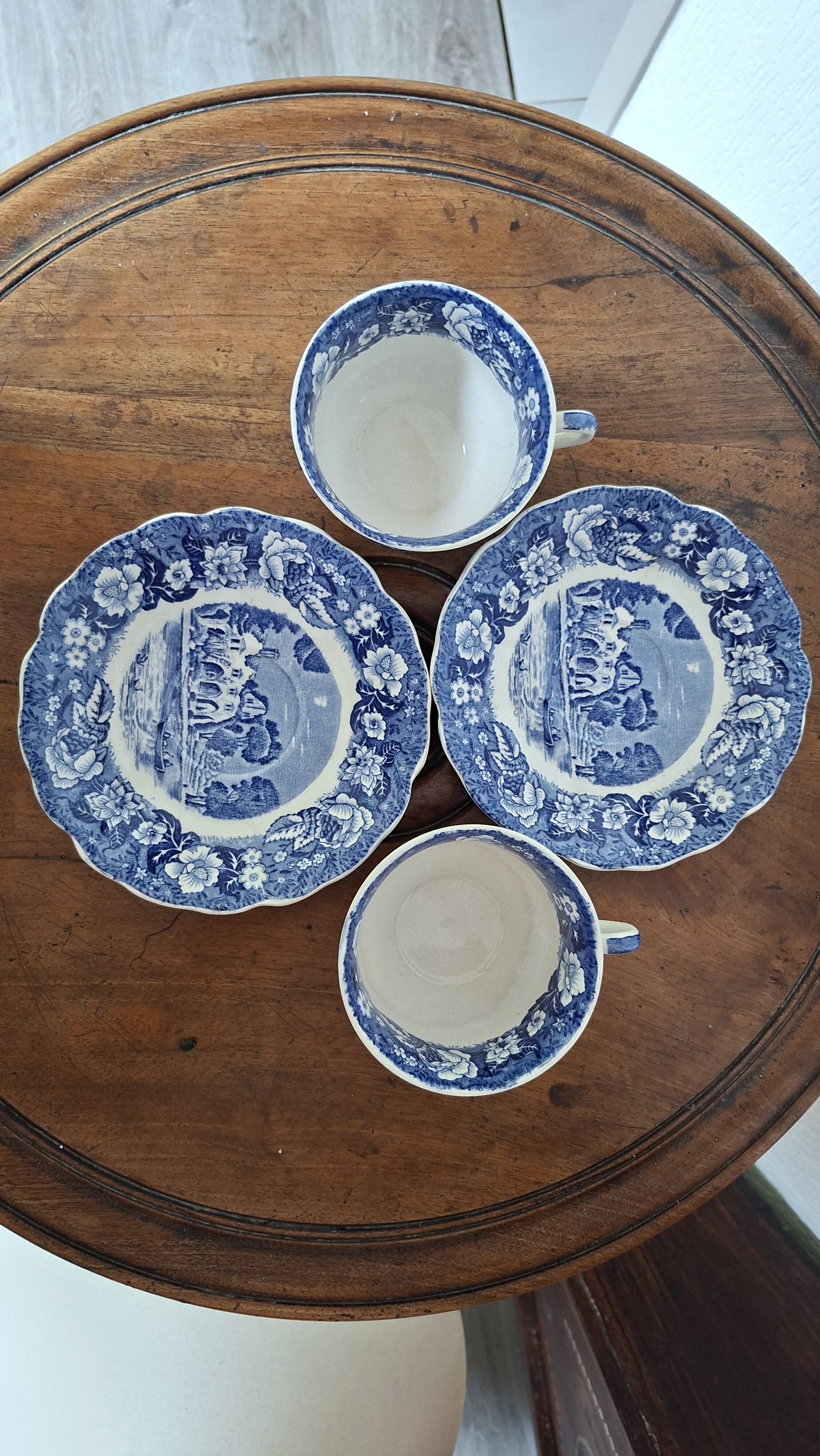 Tasse et sous tasse