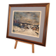 Bernard Gantner – Large lithograph signed and numbered 49/85