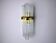 Sciolari wall lamp for Lightolier, murano glass, italy, 1970
