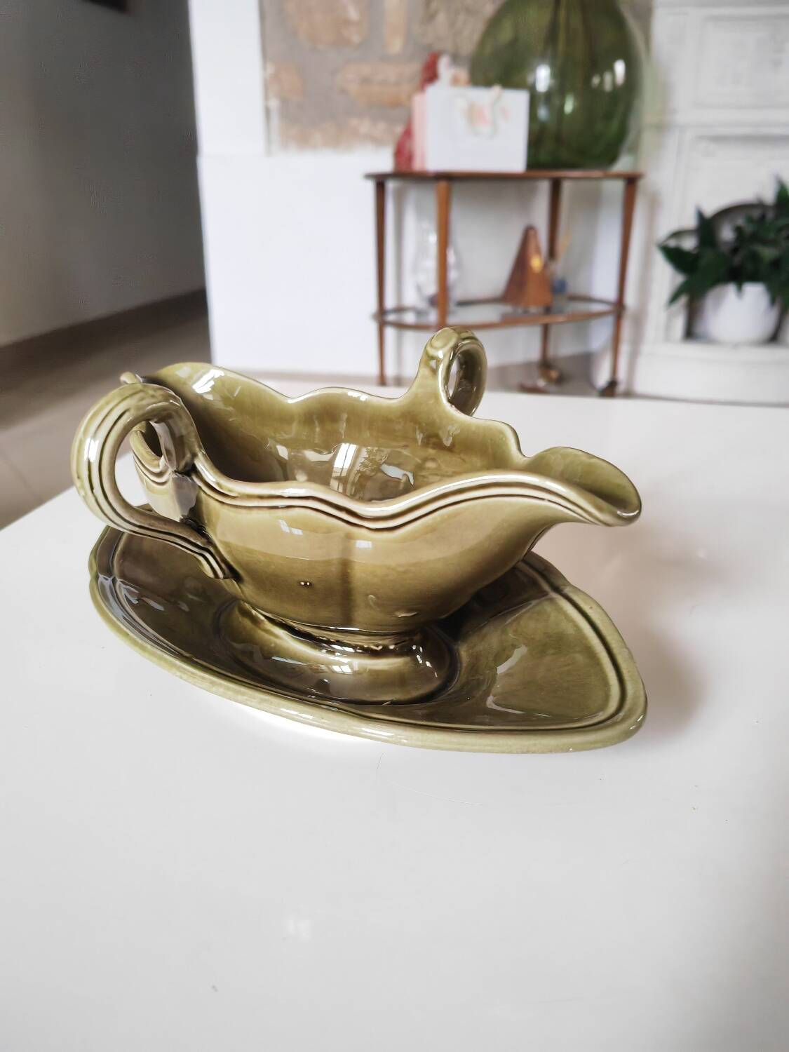 Lunéville sauce boat