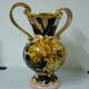 Vase amphora handles Vallauris