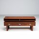 Mid-century modern floating media console in rosewood, Denmark, 1960
