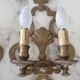 Paire d'appliques anciennes