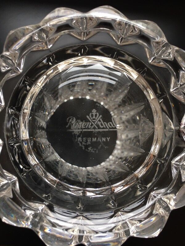 Rosenthal crystal decanter