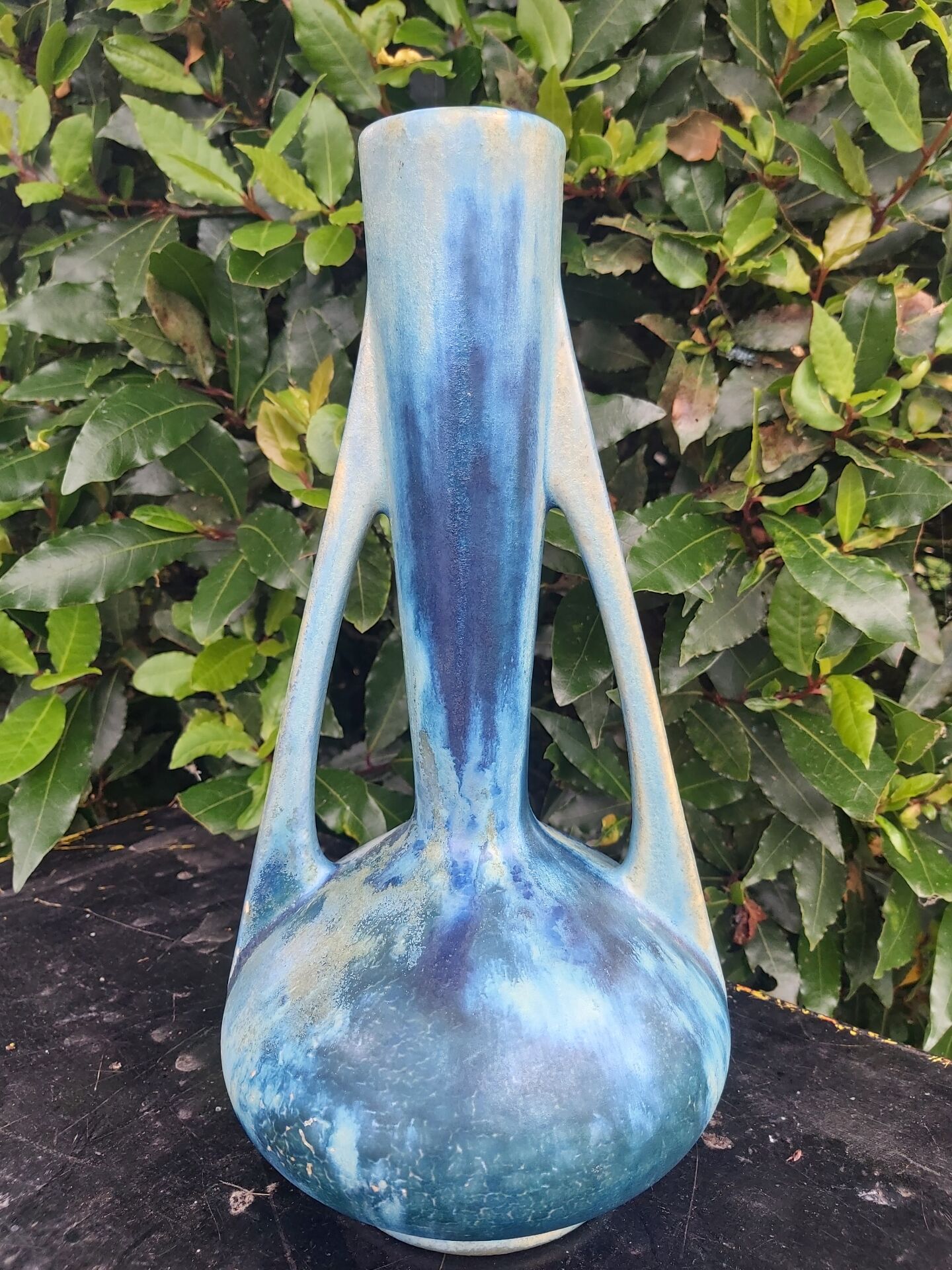Stoneware vase from Pierrefonds