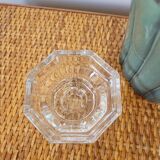 Bougeoir hexagonal en verre