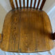 Wooden office chair