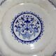 Plate Gien model Rouen stamp 1938 / 3 turns service table collection