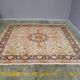 Fine Hand-knotted Tabriz Persian rug with fringes, Middle East, 2000s