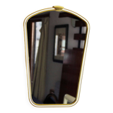 Vintage rear view mirror