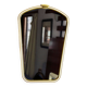 Vintage rear view mirror