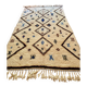 Tapis berbère béni Ouarain 132 x 249