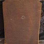 Gilded Mirror XX France Vintage Decoration Classic Gilded Wooden Frame