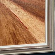 Original Swedish Oil on Canvas - "Rustic Landscape" by Nils Essen - Signed - Vintage and Framed - 42 × 50 cm (16.5" × 19.7")