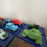 Classic cars "en voiture tintin" atlas edition