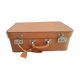 Valise vintage camel