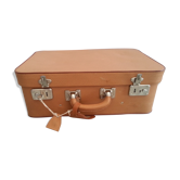 Valise vintage camel