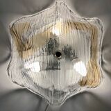 Kalmar Murano set, ceiling light and sconces