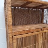 Rattan buffet
