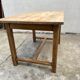 Farmhouse table