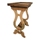 lyre table