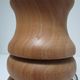 Lamp foot XL solid wood veined turned vintage