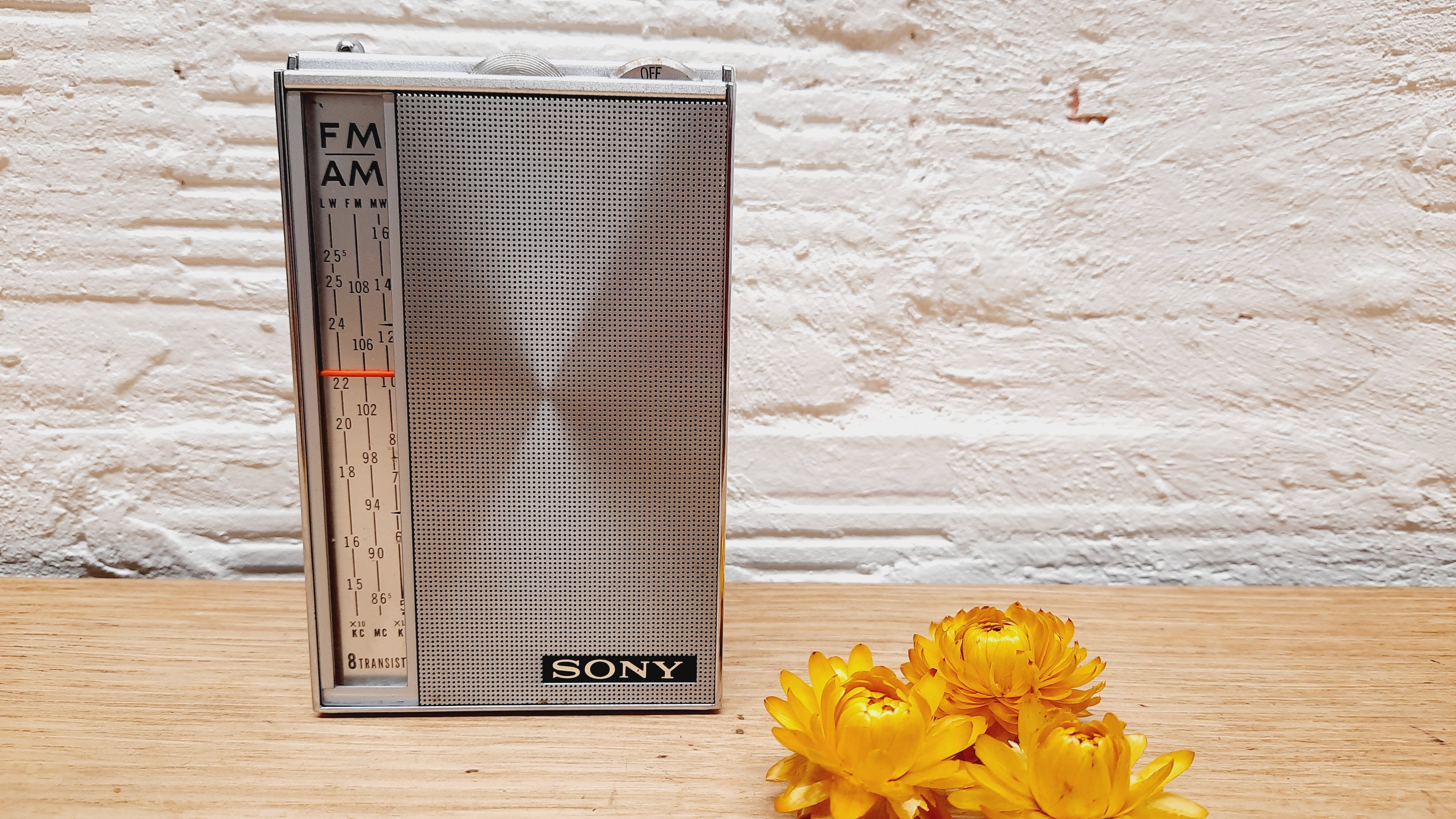 Radio transistor Sony
